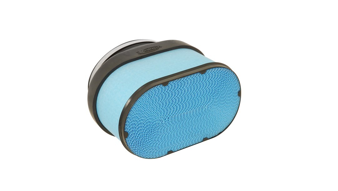 Volant Air Filter, Powercore®, Oval, Synthetic Material, 9-1/2 Inch Length X 6 Inch Width X 7-1/2 Inch Height, Single Center Flange – 61503