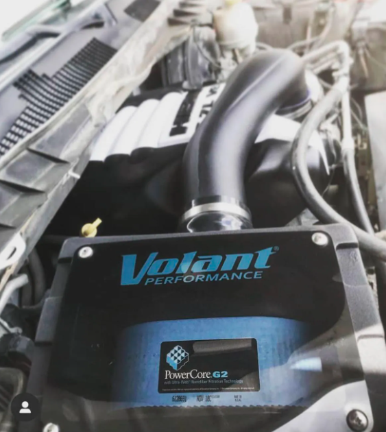 Volant Air Filter, Powercore®, Oval, Synthetic Material, 9-1/2 Inch Length X 6 Inch Width X 7-1/2 Inch Height, Single Center Flange – 61503