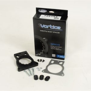 Volant Throttle Body Spacer, Vortice, Blue, Glass-Filled Nylon Composite – 725153