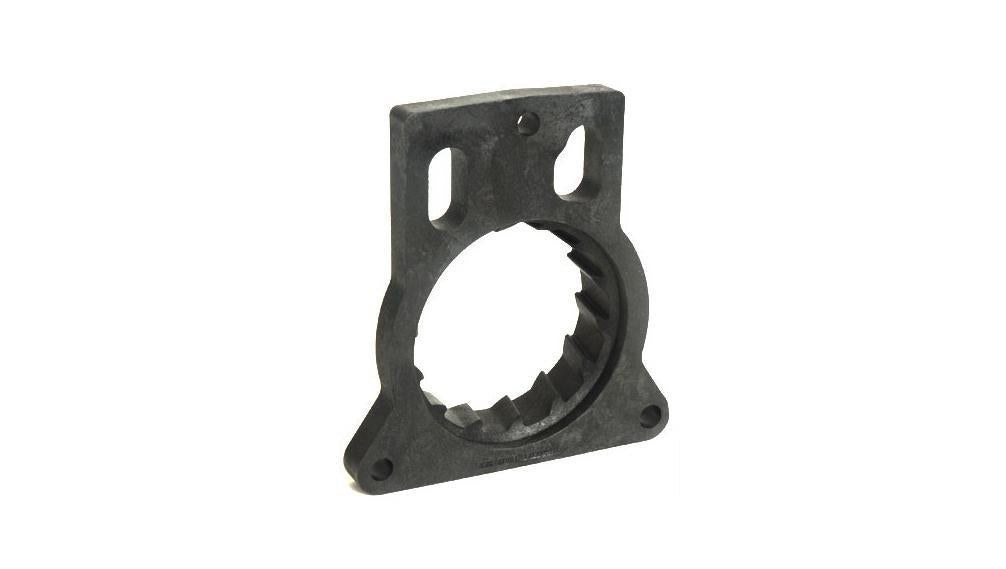 Volant Throttle Body Spacer, Vortice, Blue, Glass-Filled Nylon Composite – 725153