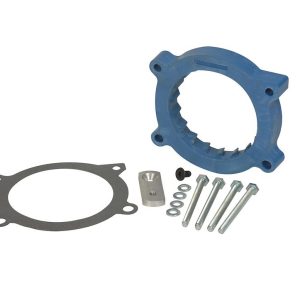 Volant Throttle Body Spacer, Vortice, Blue, Glass-Filled Nylon Composite – 725253