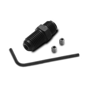 Vibrant Performance Turbocharger Oil Feed Line Restrictor Fitting, -4AN X 1/8 Inch NPT Thread – 10289