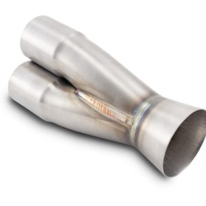 Vibrant Performance Exhaust Header Collector, Slip Fit 4 Into 1, 1-3/8 Inch Diameter Primary Tubes, 2-1/2 Inch Collector Diameter – 10332