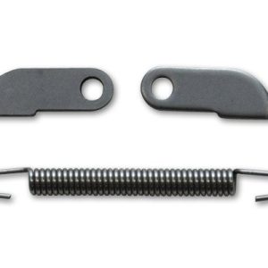 Vibrant Performance Exhaust Header Collector Locking Tab, Stainless Steel, With 2 Tabs/ One 3-1/2 Inch Spring – 10340