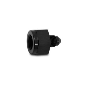 Vibrant Performance Adapter Fitting, Fabrication Components, -10AN Female to -6AN Male, Andodized, Black, Aluminum, Single – 10834