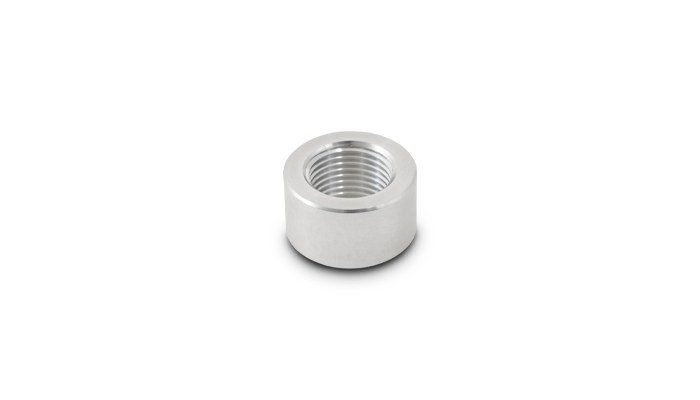 Vibrant Performance Weld-IN Bung, 1/8 Inch 27 NPT 3/4 Inch Outside Diameter, Aluminum, Single – 11170