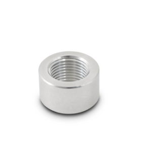 Vibrant Performance Weld-IN Bung, 1/4 Inch 18 NPT 7/8 Inch Outside Diameter, Aluminum, Single – 11171