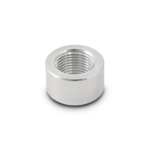 Vibrant Performance Weld-IN Bung, 1/2 Inch 14 NPT 1-1/4 Inch Outside Diameter, Aluminum, Single – 11173