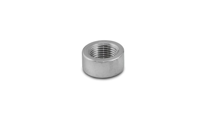 Vibrant Performance Oxygen Sensor Bung, Weld on, M18 X 1.5 Thread, Stainless Steel, Box of 100 – 11194