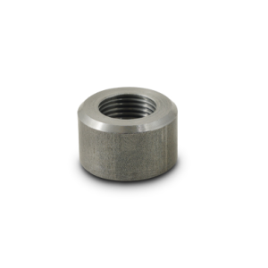 Vibrant Performance Weld-IN Bung, 3/8 Inch 18 NPT 1 Inch Outside Diameter, Mild Steel, Single – 11272