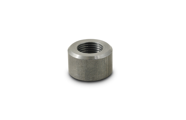 Vibrant Performance Weld-IN Bung, 3/8 Inch 18 NPT 1 Inch Outside Diameter, Mild Steel, Single – 11272