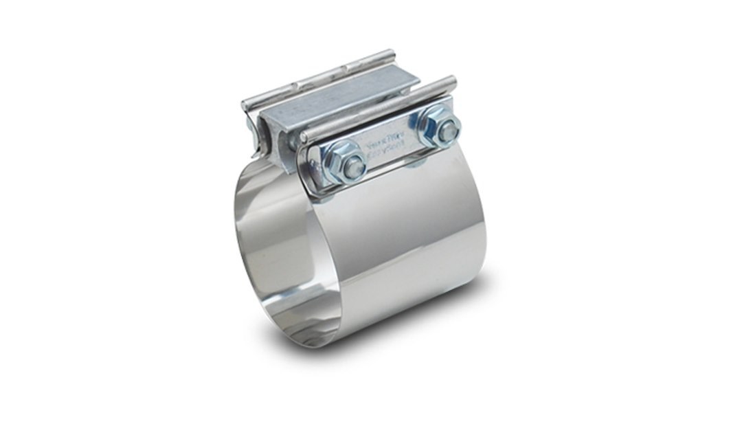 Vibrant Performance Exhaust Sleeve Clamp, Fits 4 Inch Outside Diameter Pipe, 3-1/2 Inch Long Sleeve, Stainless Steel – 1178