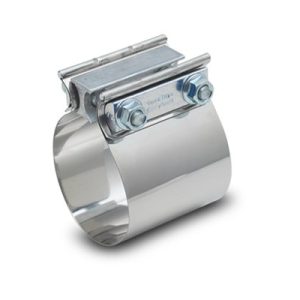 Vibrant Performance Exhaust Sleeve Clamp, Fits 2 Inch Outside Diameter Pipe, 3-1/2 Inch Length, Stainless Steel – 1179