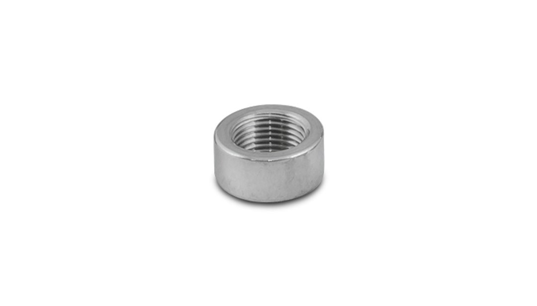 Vibrant Performance Oxygen Sensor Bung, Weld on, Stainless Steel, Set of 5 – 1194