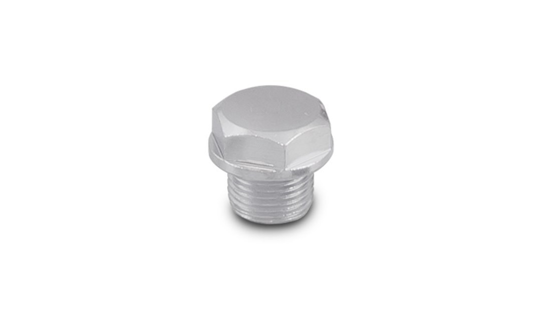 Vibrant Performance Oxygen Sensor Port Plug, Stainless Steel, Set of 5 – 1195