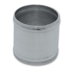 Vibrant Performance Intercooler Hose Coupling, 2-1/2 Inch Outside Diameter, Straight, 3 Inch Length, Silver, Aluminum – 12052