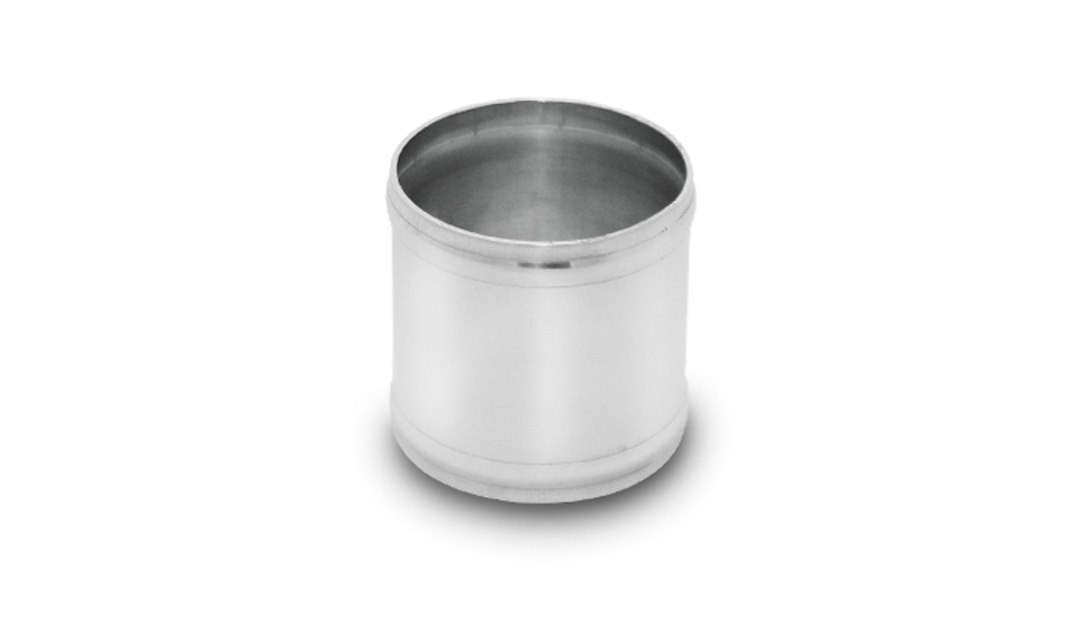 Vibrant Performance Intercooler Hose Coupling, 2-3/4 Inch Outside Diameter, Straight, 3 Inch Length, Silver, Aluminum – 12053