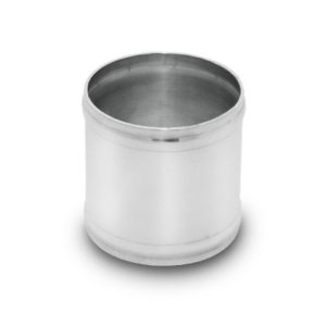 Vibrant Performance Intercooler Hose Coupling, 3-1/2 Inch Outside Diameter, Straight, 3 Inch Length, Silver, Aluminum – 12055