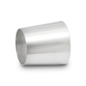 Vibrant Performance Intercooler Hose Coupling, 3 Inch to 3-1/2 Inch Outside Diameter, Straight, 3 Inch Length, Silver, Aluminum – 12067