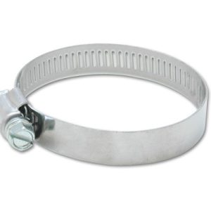 Vibrant Performance Hose Clamp, Fabrication Components, 1/2 Inch Band Width, 90 Millimeter to 114 Millimeter Clamping Range, Worm Gear Style – 12156