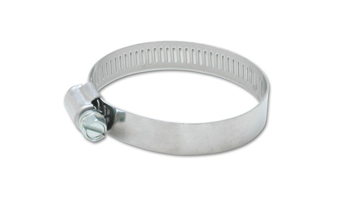 Vibrant Performance Hose Clamp, Fabrication Components, 1/2 Inch Band Width, 90 Millimeter to 114 Millimeter Clamping Range, Worm Gear Style – 12156