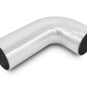 Vibrant Performance Exhaust Pipe – Bend 90 Degree, 4 Inch Outside Diameter, Aluminum, 3 Inch Center Line Radius – 12195