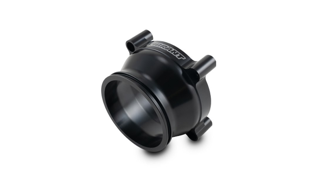 Vibrant Performance Throttle Body Adapter, Bosch Throttle Body to HD Adapter, 3 Inch HD Clamp, 74 Millimeter Throttle Body, Aluminum – 12470