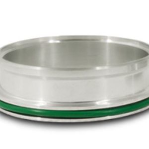 Vibrant Performance Compression Fitting Ferrule, Fits 2-1/2 Inch Outside Diameter Tubing, With O-Ring, Titanium – 12585