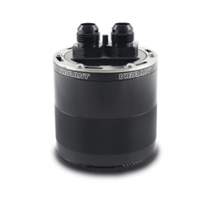 Vibrant Performance Catch Can, Gen 3 ®, Universal, Small, 4.93 Inch Length, .75 Liter Capacity, 2 Port – 12760