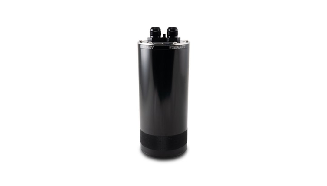 Vibrant Performance Catch Can, Gen 3 ®, Universal, Large, 10.47 Inch Length, 2 Liter Capacity, 2 Port – 12762