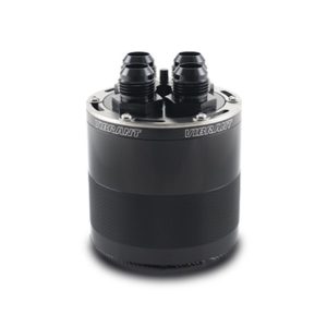 Vibrant Performance Catch Can, Gen 3 ®, Universal, Small, 4.93 Inch Length, .75 Liter Capacity, 4 Port – 12765