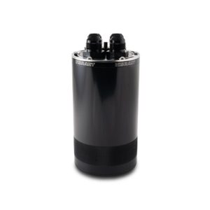 Vibrant Performance Catch Can, Gen 3 ®, Universal, Medium, 8-1/4 Inch Length, 1-1/2 Liter Capacity, 4 Port – 12766