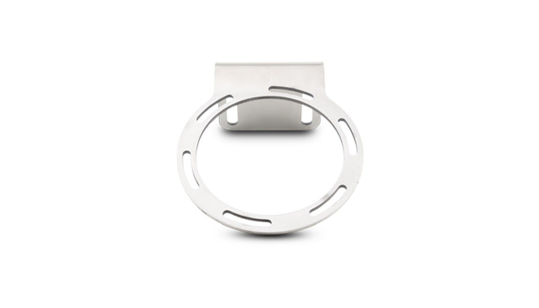 Vibrant Performance Catch Can Mounting Bracket, Gen 3 ®, Holds 1 Can, Stainless Steel – 12778