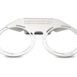 Vibrant Performance Catch Can Mounting Bracket, Gen 3 ®, Holds 2 Can, Stainless Steel – 12779