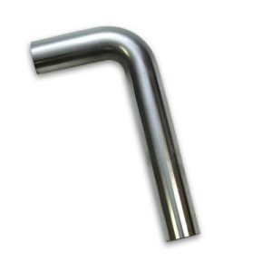 Vibrant Performance Exhaust Pipe – Bend 90 Degree, Fabrication Components, 1-5/8 Inch Outside Diameter, 16 Gauge Stainless Steel – 13033