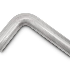 Vibrant Performance Exhaust Pipe – Bend 90 Degree, Fabrication Components, 3 Inch Outside Diameter, 16 Gauge Stainless Steel – 13053