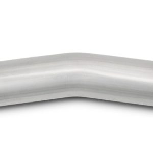 Vibrant Performance Exhaust Pipe – Bend 15 Degree, Fabrication Components, 3 Inch Outside Diameter, 16 Gauge Stainless Steel – 13132