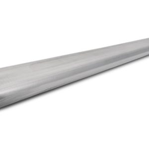 Vibrant Performance Exhaust Pipe, Fabrication Components, 2.20 Inch X 3.45 Inch Oval, 16 Gauge Stainless Steel, 5 Foot Length – 13182