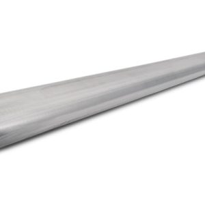Vibrant Performance Exhaust Pipe, Fabrication Components, 2.60 Inch X 4.80 Inch Oval, 16 Gauge Stainless Steel, 5 Foot Length – 13184