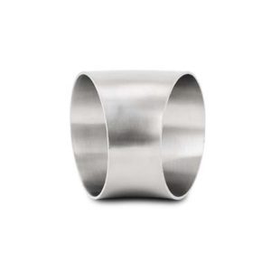 Vibrant Performance Exhaust Pipe – Bend 45 Degree, 3 Inch Outside Diameter, Stainless Steel, 3 Inch Center Line Radius – 13332