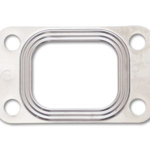 Vibrant Performance Turbocharger Inlet Flange Gasket, Fabrication Components, For GT30R/ GT35R/ GT40R Series, Stainless Steel – 1400G