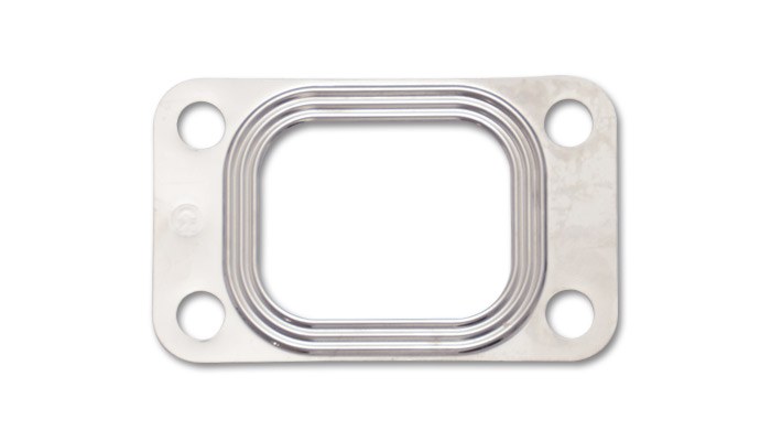 Vibrant Performance Turbocharger Inlet Flange Gasket, Fabrication Components, For GT30R/ GT35R/ GT40R Series, Stainless Steel – 1400G