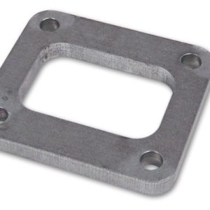 Vibrant Performance Turbocharger Inlet Flange, For Use with T06 Turbochargers, Undivided, 1/2 Inch Thick Mild Steel, With Tapped Holes – 14170