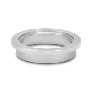 Vibrant Performance Turbocharger Down Pipe Adapter, Fabrication Components, For Use with Tial 38 Millimeter Minigate, Inlet, Stainless Steel – 1424