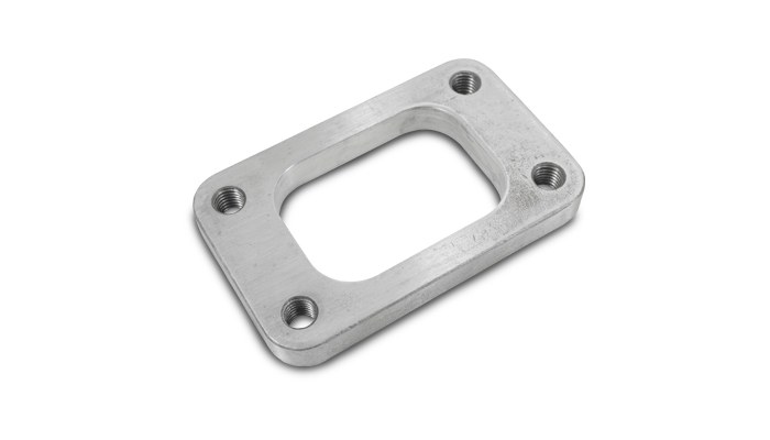 Vibrant Performance Turbocharger Inlet Flange, For Use with T3/GT30R/T3-T4/GT30-40R/GT35-40R/K26/K27/K28 Turbochargers, Undivided – 1431