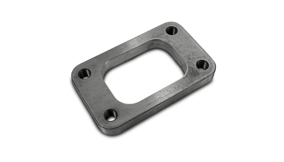 Vibrant Performance Turbocharger Inlet Flange, For Use with T3/GT30R/T3-T4/GT30-40R/GT35-40R/K26/K27/K28 Turbochargers, Undivided – 14310