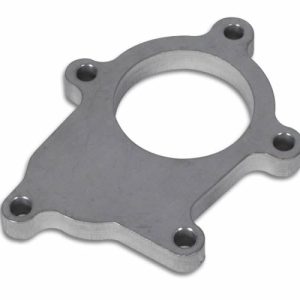 Vibrant Performance Turbocharger Down Pipe Flange, For Use with 5 Bolt T3 Turbochargers, 1/2 Inch Thick Mild Steel – 14330