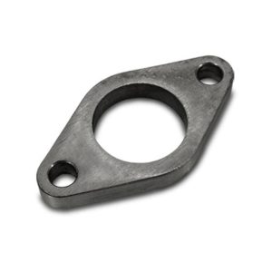 Vibrant Performance Turbocharger Wastegate Flange, For Use with Tial/Deltagate/Evolution/Turbosmart 35-38 Millimeter Wastegates, Inlet Flange – 14360