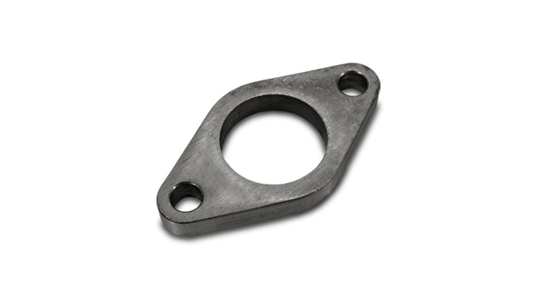 Vibrant Performance Turbocharger Wastegate Flange, For Use with Tial/Deltagate/Evolution/Turbosmart 35-38 Millimeter Wastegates, Inlet Flange – 14360