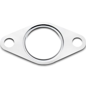 Vibrant Performance Turbocharger Wastegate Gasket, For Use with Tial Style Wastegate Flange, Inlet/Outlet, Multi Layer Metal – 1436G